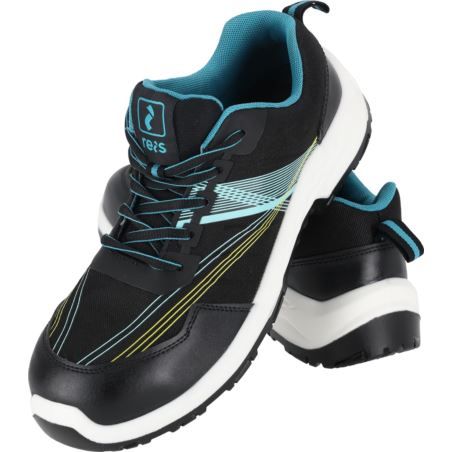 Buty bezpieczne SCALA męskie – półbuty S1P SR FO LG