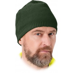 Czapka zimowa ocieplana wodoodporna CZWATERZ