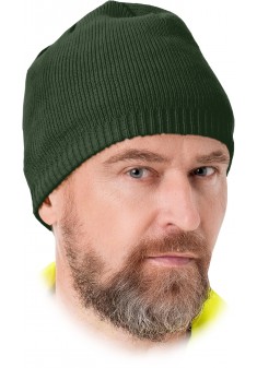 Czapka zimowa ocieplana wodoodporna CZWATERZ