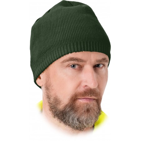 Czapka zimowa ocieplana wodoodporna CZWATERZ