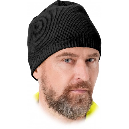 Czapka zimowa ocieplana wodoodporna CZWATERB