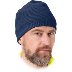 Czapka zimowa ocieplana wodoodporna CZWATERG