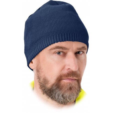 Czapka zimowa ocieplana wodoodporna CZWATERG