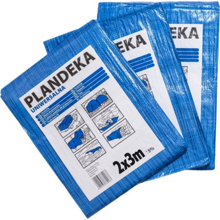 Plandeka TARP-55 – lekka ochrona przed deszczem, słońcem i wiatrem