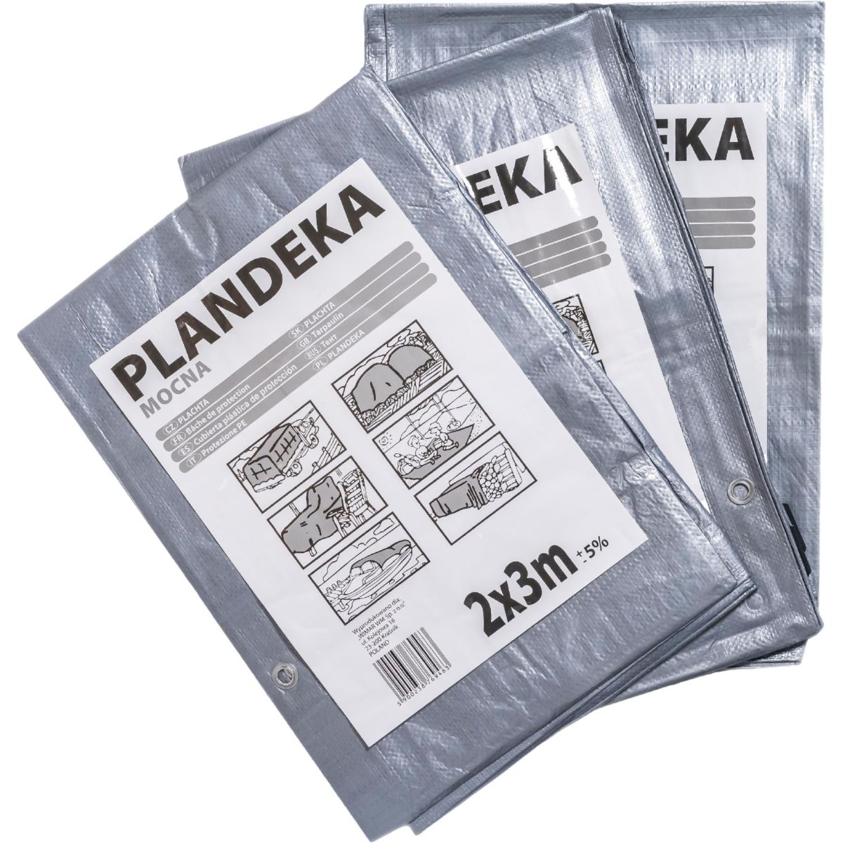 Plandeka TARP-110 – wytrzymała ochrona w każdych warunkach Plandeka TARP-110 – wytrzymała ochrona w każdych warunkach