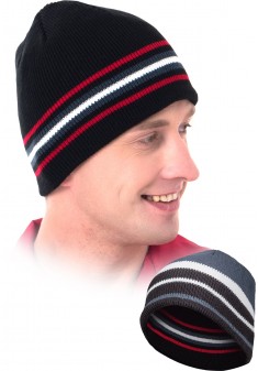 Czapka ocieplana ochronna zimowa dwustronna REIS CZBADU MC