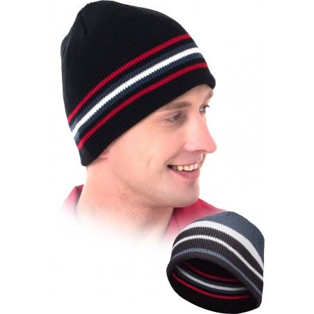 Czapka ocieplana ochronna zimowa dwustronna REIS CZBADU MC