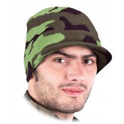 Czapka ocieplana z daszkiem REIS CZBAT MO moro