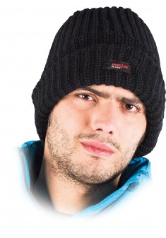 Czapka zimowa CZBAW-HOT – gruba, ciepła i regulowana
