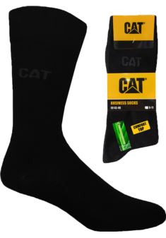 Skarpety robocze i codzienne CAT-BUSOCKS – bawełniane, wygodne, 5 par