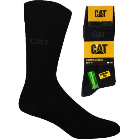 Skarpety robocze i codzienne CAT-BUSOCKS – bawełniane, wygodne, 5 par