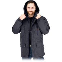 Kurtka ocieplana REIS Alaska granatowa r. M - 3XL