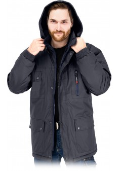 Kurtka ocieplana REIS Alaska granatowa r. M - 3XL