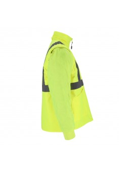Kurtka ochronna ocieplana 4w1 męska LH-PROSPECT, odblaskowa