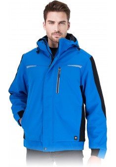 Kurtka ochronna ocieplana softshell męska LH-TORNADO