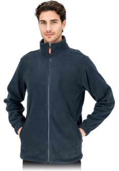 Bluza polarowa ochronna męska POLAR-SMOFI – ciepły i wygodny polar roboczy