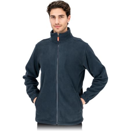 Bluza polarowa ochronna męska POLAR-SMOFI – ciepły i wygodny polar roboczy