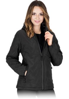 Pikowana kurtka ochronna ocieplana damska ISLA-J – lekka, wygodna i stylowa