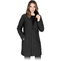 Pikowana kurtka ochronna ocieplana przedłużana damska ISLA-LJ – ciepła, lekka i stylowa