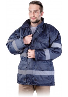 Kurtka ochronna ocieplana męska K-BLUE