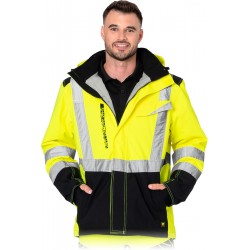 Kurtka ochronna ocieplana męska LH-RAUTEXW-J