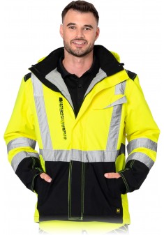 Kurtka ochronna ocieplana męska LH-RAUTEXW-J