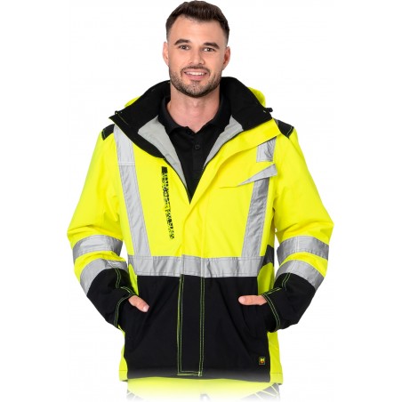Kurtka ochronna ocieplana męska LH-RAUTEXW-J