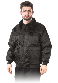 Kurtka ocieplana REIS BOMBER dla OCHRONY B czarna