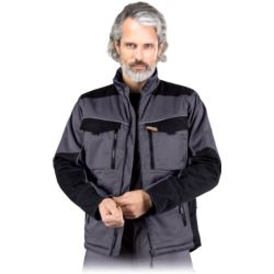 Kurtka ochronna ocieplana polarem HARVER