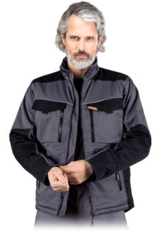 Kurtka ochronna ocieplana polarem HARVER