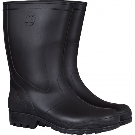 Buty męskie kalosze REIS BPCVKOMFORT czarne t. 39-46