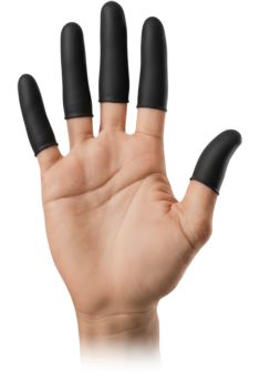 Nakładki na palce lateksowe FINGER-LAT-NS_BM – 100 szt.