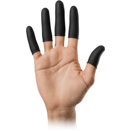 Nakładki na palce lateksowe FINGER-LAT-NS_BM – 100 szt.