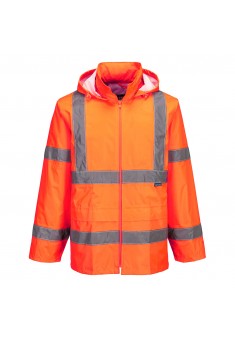 Kurtka przeciwdeszczowa ostrzegawcza H440