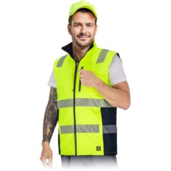 Bezrękawnik ochronny ocieplany męski LH-LASER