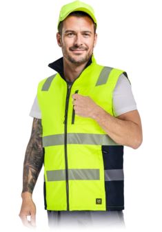 Bezrękawnik ochronny ocieplany męski LH-LASER