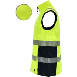 LH-LASER_YG2XL - BEZRĘKAWNIK OCHRONNY OCIEPLANY