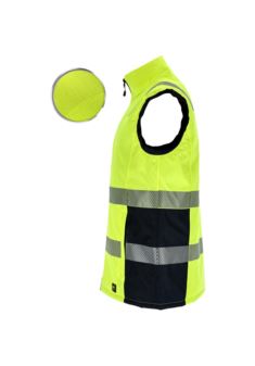 LH-LASER_YG2XL - BEZRĘKAWNIK OCHRONNY OCIEPLANY