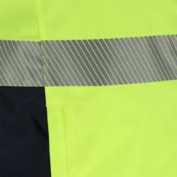 LH-LASER_YG2XL - BEZRĘKAWNIK OCHRONNY OCIEPLANY