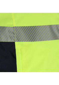 LH-LASER_YG2XL - BEZRĘKAWNIK OCHRONNY OCIEPLANY