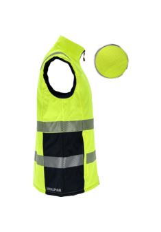 LH-LASER_YG2XL - BEZRĘKAWNIK OCHRONNY OCIEPLANY