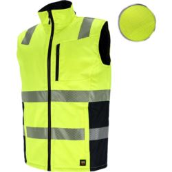 LH-LASER_YG2XL - BEZRĘKAWNIK OCHRONNY OCIEPLANY