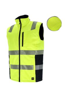 LH-LASER_YG2XL - BEZRĘKAWNIK OCHRONNY OCIEPLANY