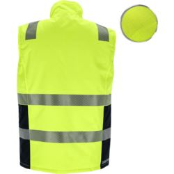 LH-LASER_YG2XL - BEZRĘKAWNIK OCHRONNY OCIEPLANY