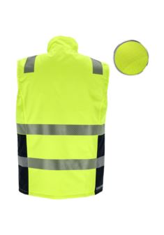 LH-LASER_YG2XL - BEZRĘKAWNIK OCHRONNY OCIEPLANY