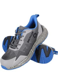 Buty bezpieczne RENOVA – lekkie półbuty ochronne S1PS FO SR dla mężczyzn