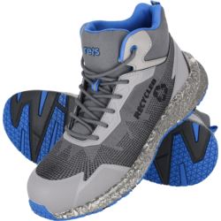 Buty bezpieczne RENOVA – męskie trzewiki ochronne S1PS FO SR