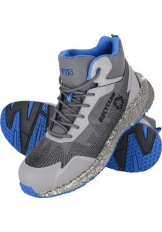 Buty bezpieczne RENOVA – męskie trzewiki ochronne S1PS FO SR