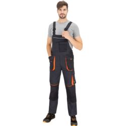 Spodnie ochronne ogrodniczki FORELASTIC-B, męskie – wytrzymałe, funkcjonalne