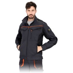 Bluza ochronna FORELASTIC-J, męska – wytrzymała bluza robocza canvas